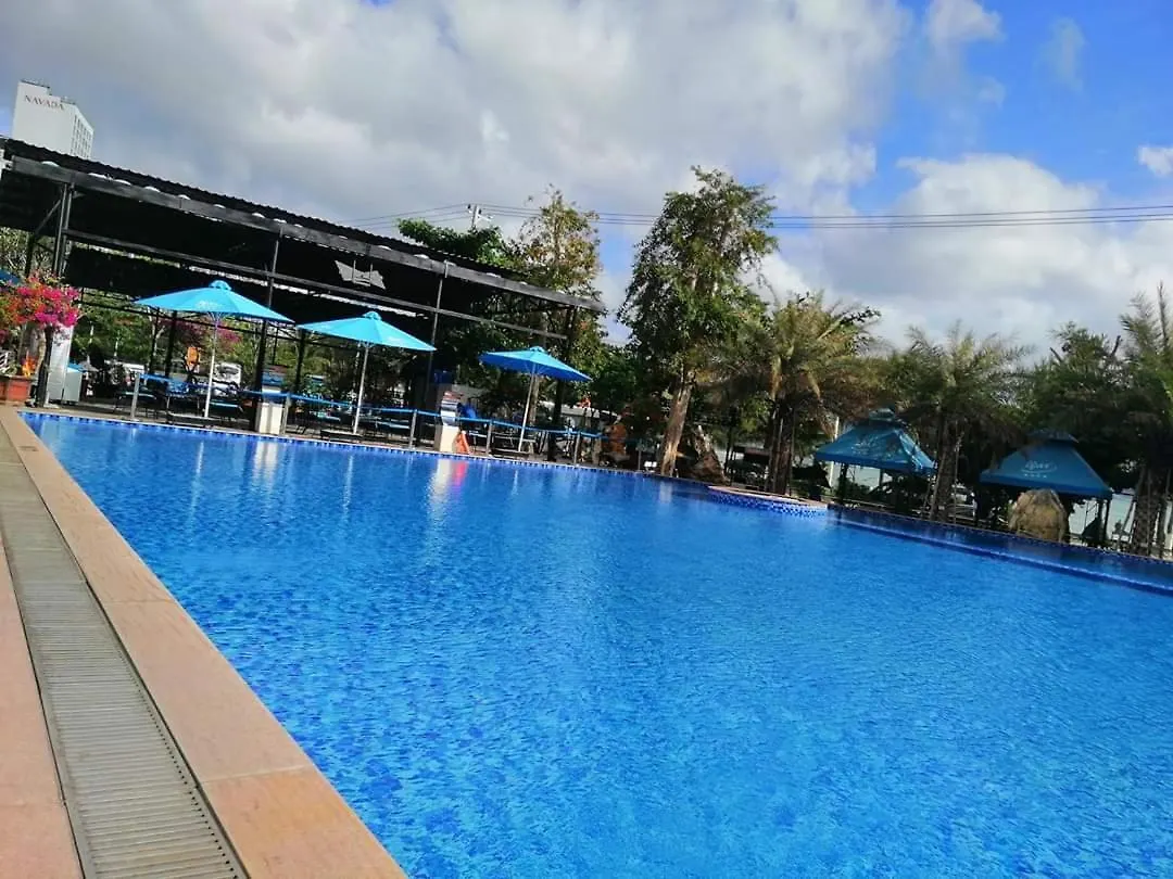 Building 2A - Oceanus Apartman Nha Trang Vietnám